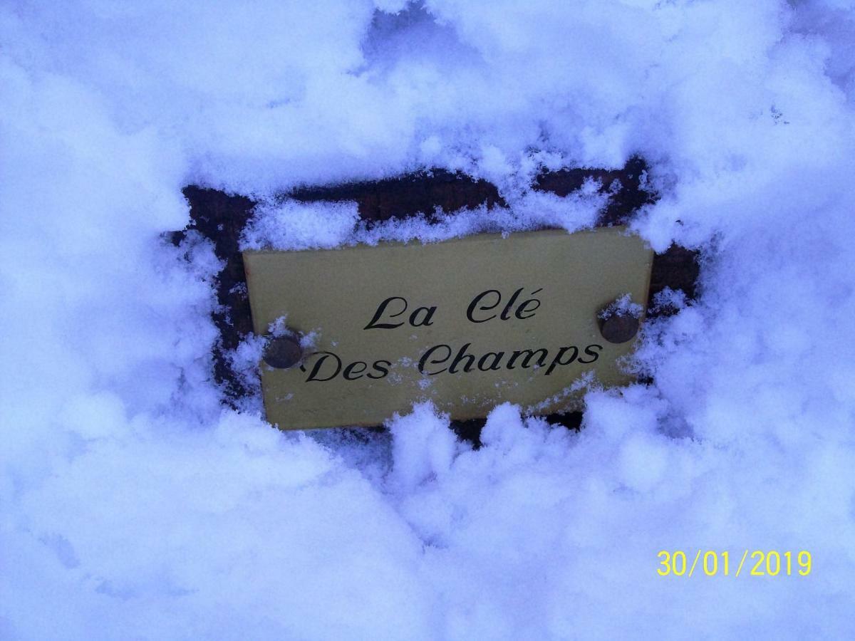 הוילה Longueval La Cle Des Champs מראה חיצוני תמונה